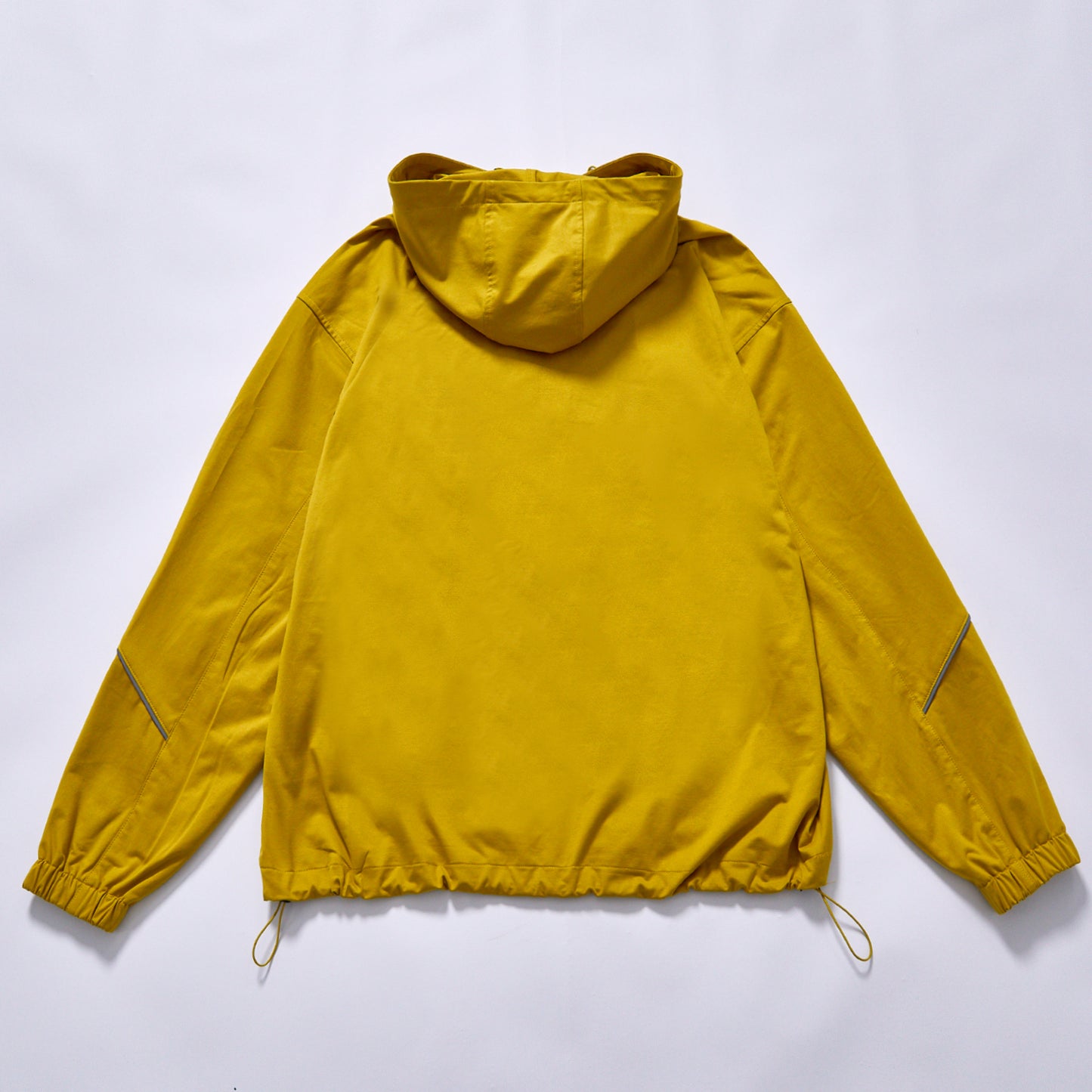 Custom logo men hooded windbreaker reflective stripe lightweight  hiking sun protection coat  running hiking cycling gym training daily wear outdoor travel spring summer casual streetwear camping