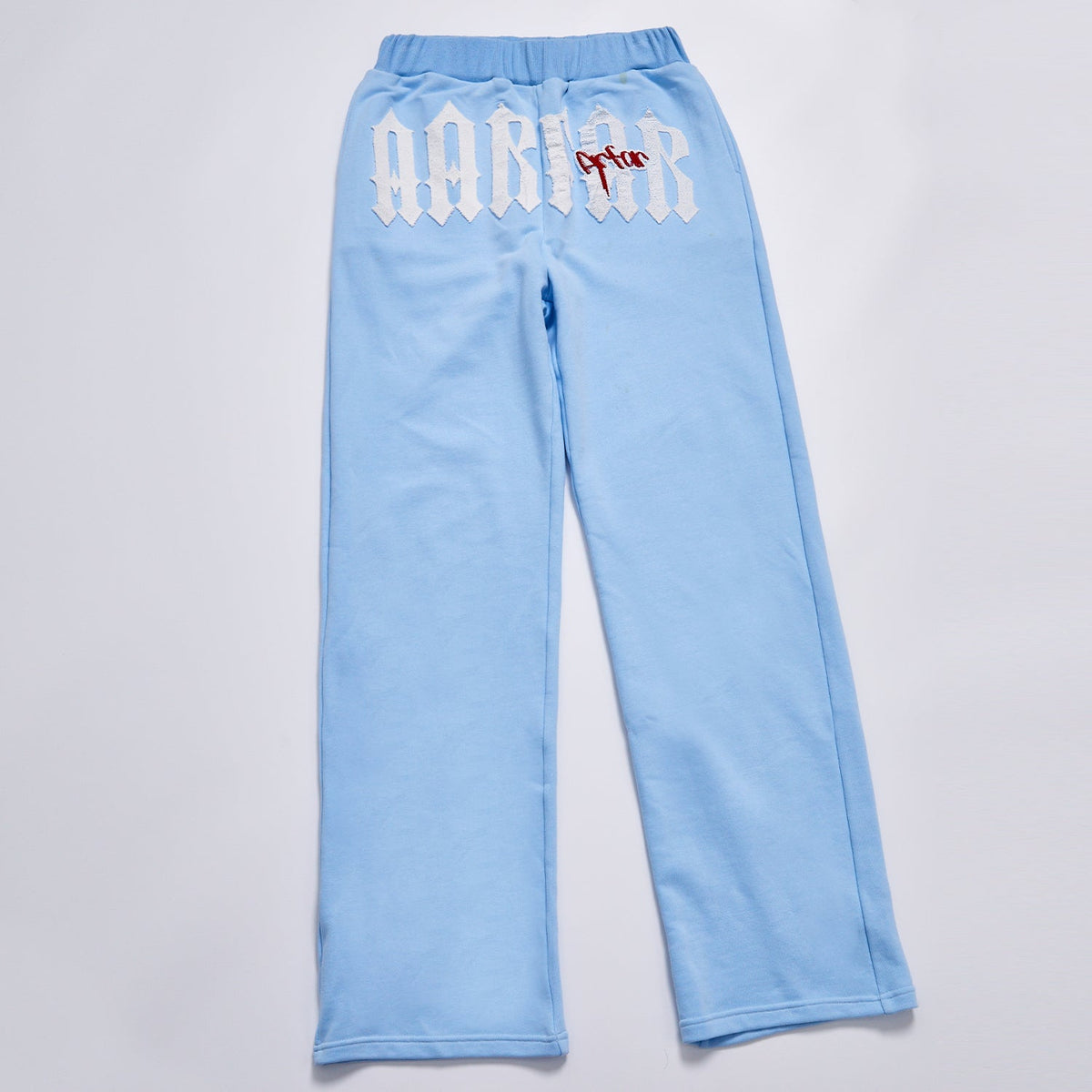 Fleece Wide-Leg Pants