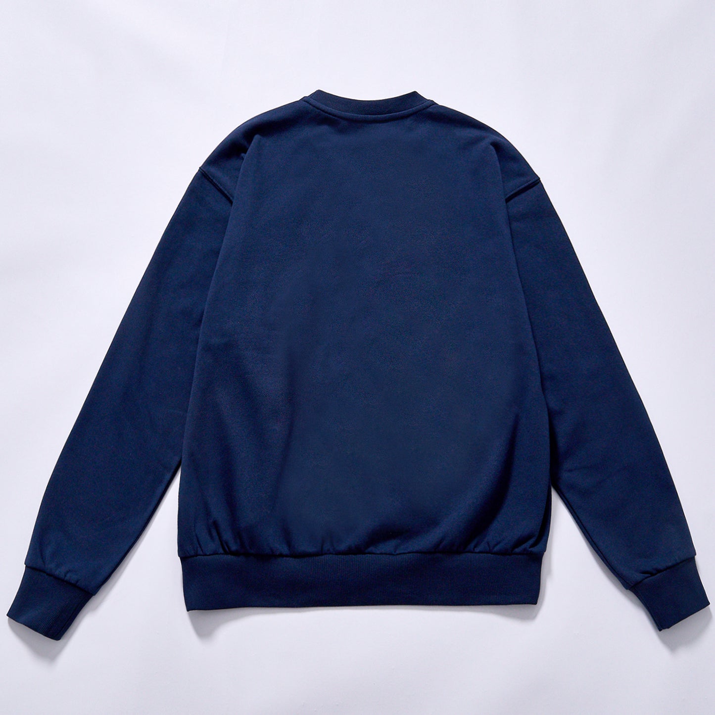 hot selling crew neck sweatshirt straight sweatpants two piece  pullover sweatshirt elastic waist casual trousers french terry tracksuit relaxed regular fit full matching suit