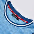 AARFAR Letter Print Mesh Basketball Jersey Unisex Summer Contrast Trim Sleeveless Tank Top Streetwear Casual Sports Training Vest