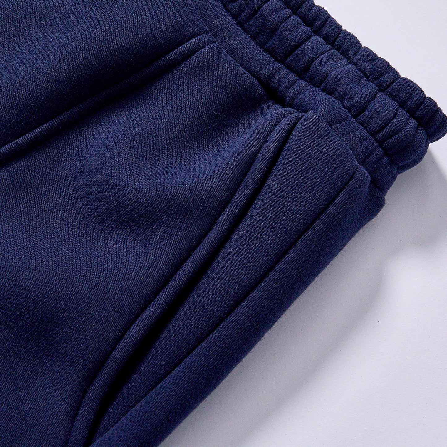 hot selling crew neck sweatshirt straight sweatpants two piece  pullover sweatshirt elastic waist casual trousers french terry tracksuit relaxed regular fit full matching suit
