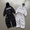 Winter Men's Hoodie and Sweatpants Set