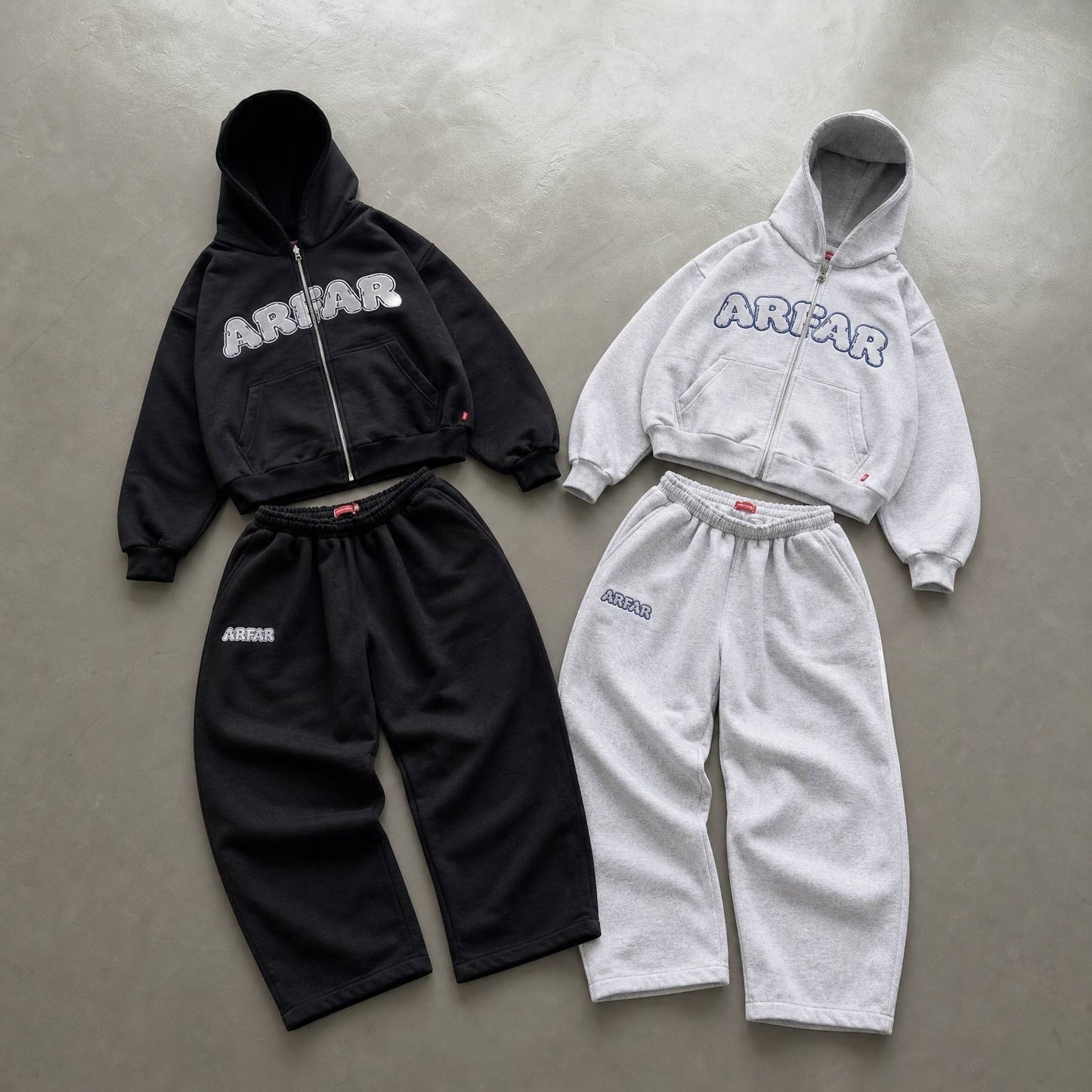 Winter Men's Hoodie and Sweatpants Set