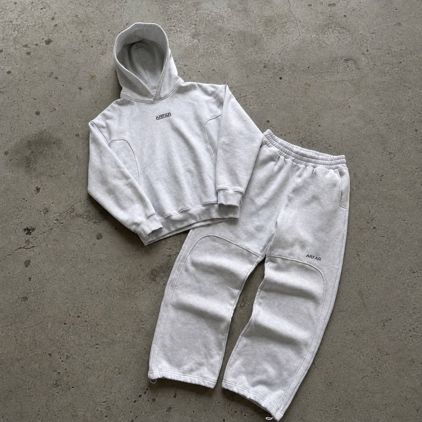 Winter Men's Hoodie and Sweatpants Set