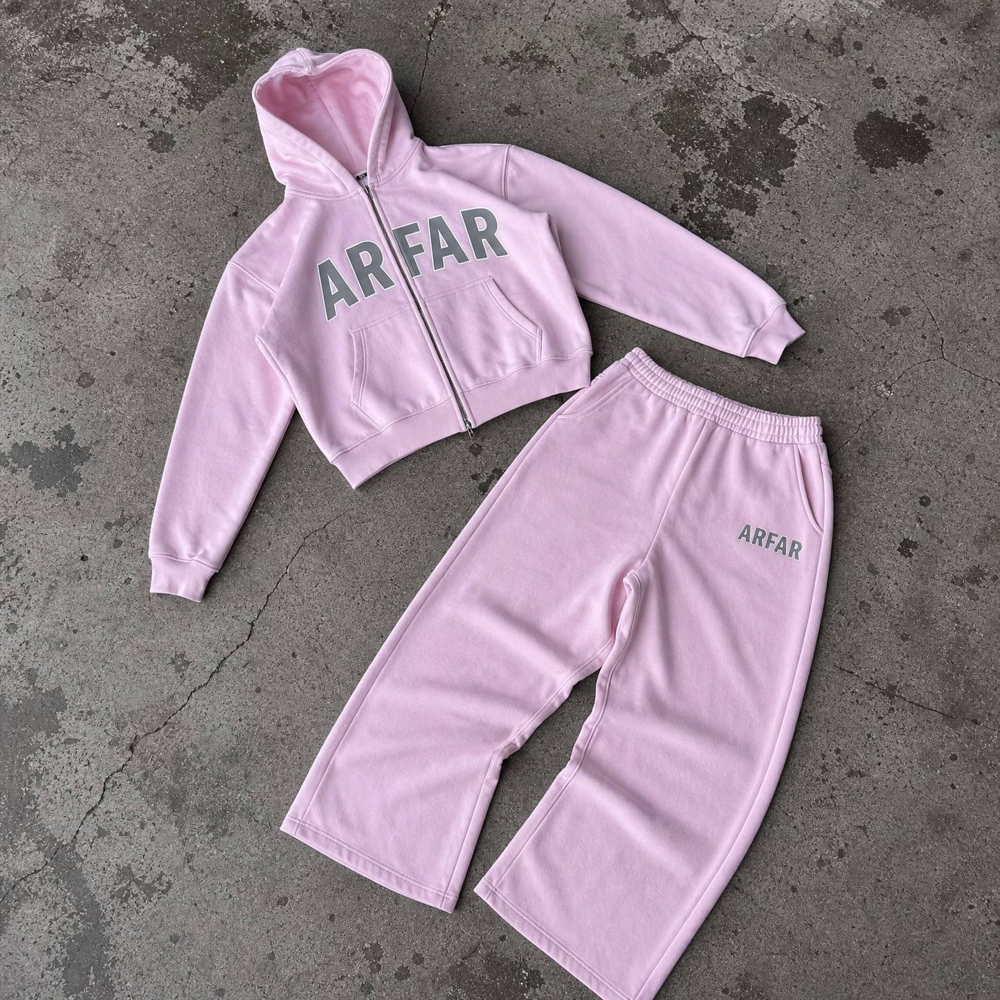Winter Men's Hoodie and Sweatpants Set