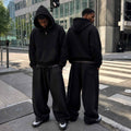 Winter Men's Hoodie and Sweatpants Set