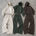 Winter Men's Hoodie and Sweatpants Set
