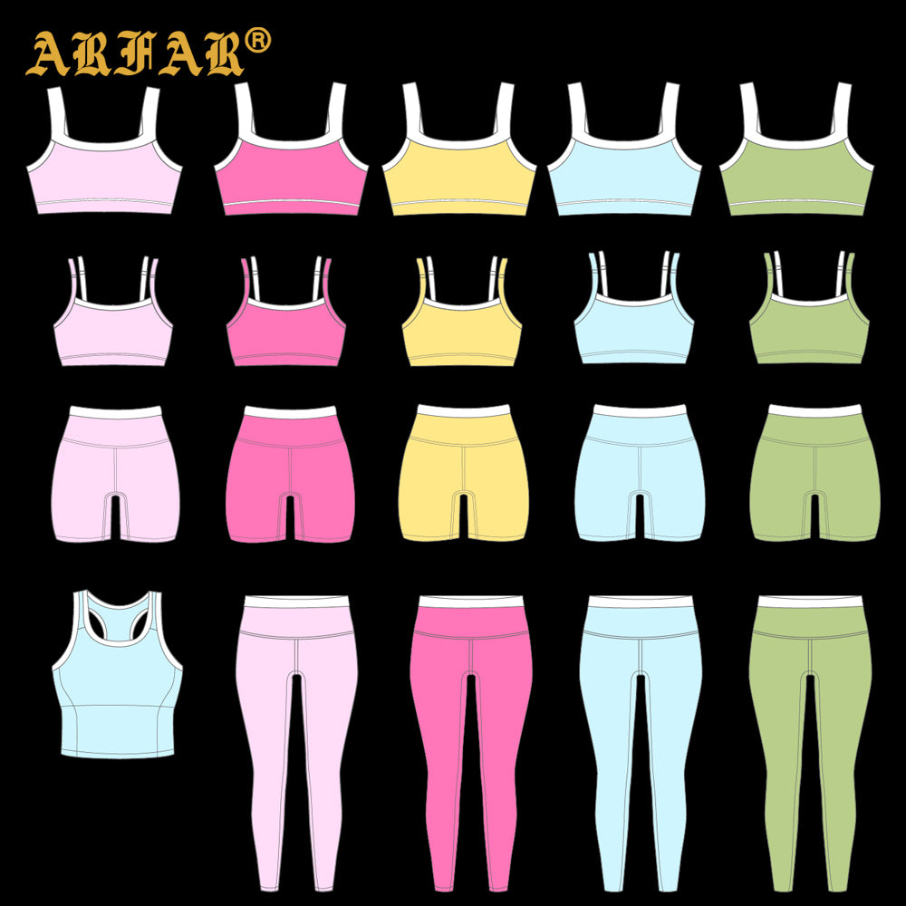 2026 Trending Color Blocking Tracksuits for Women Custom Logo Embroidery Jacket Sweatpants 2 Piece Jogger Set Women