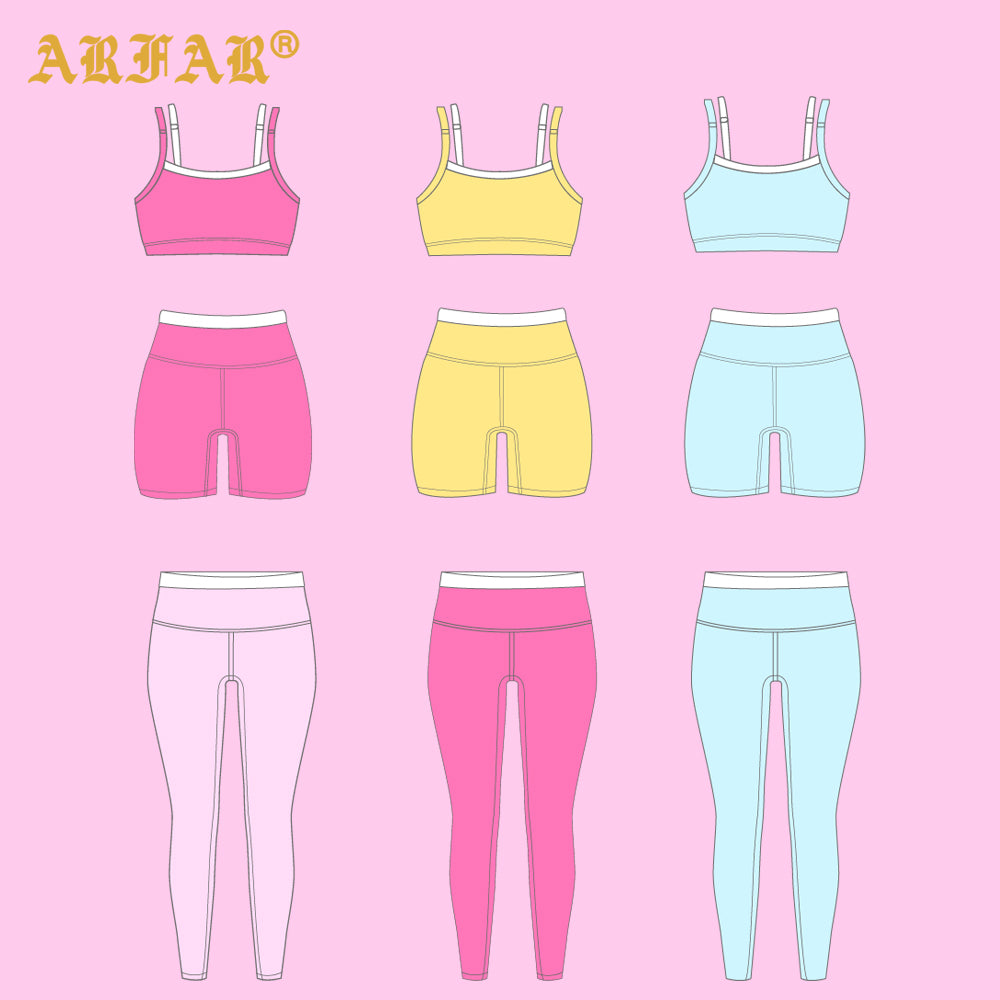 2026 Trending Color Blocking Tracksuits for Women Custom Logo Embroidery Jacket Sweatpants 2 Piece Jogger Set Women