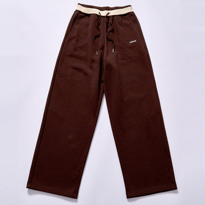 Oversized Wide-Leg Sweatpants