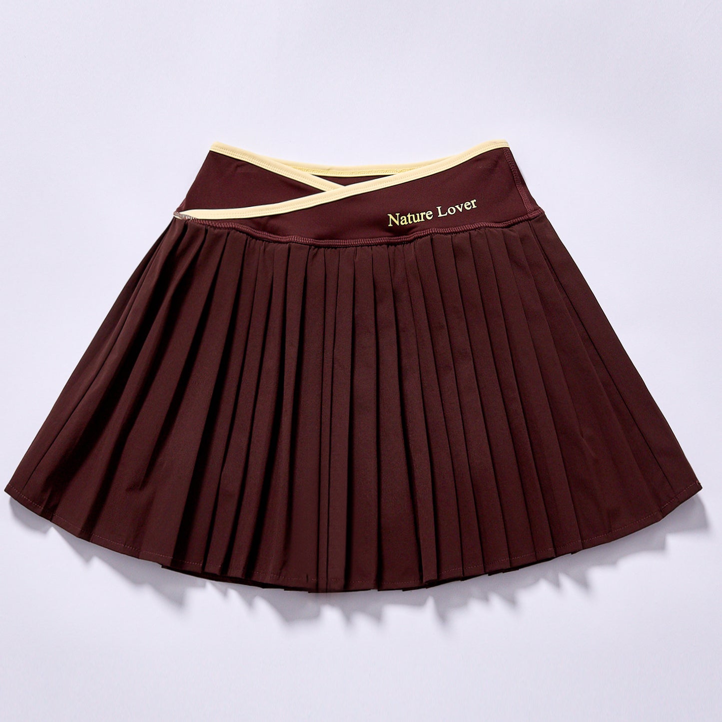 Custom High Quality high waist hidden shorts golf skirt full uniform sharp pleats  Embroidery Hidden Inner Shorts High Waist Quick Dry Golf Workout Mini Skirt jogging outdoor