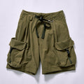 Custom logo High quality multi-pocket utility cargo shorts adjustable webbing belt outdoor utility shorts outdoor shorts wholesale blank custom logo cargo apparel