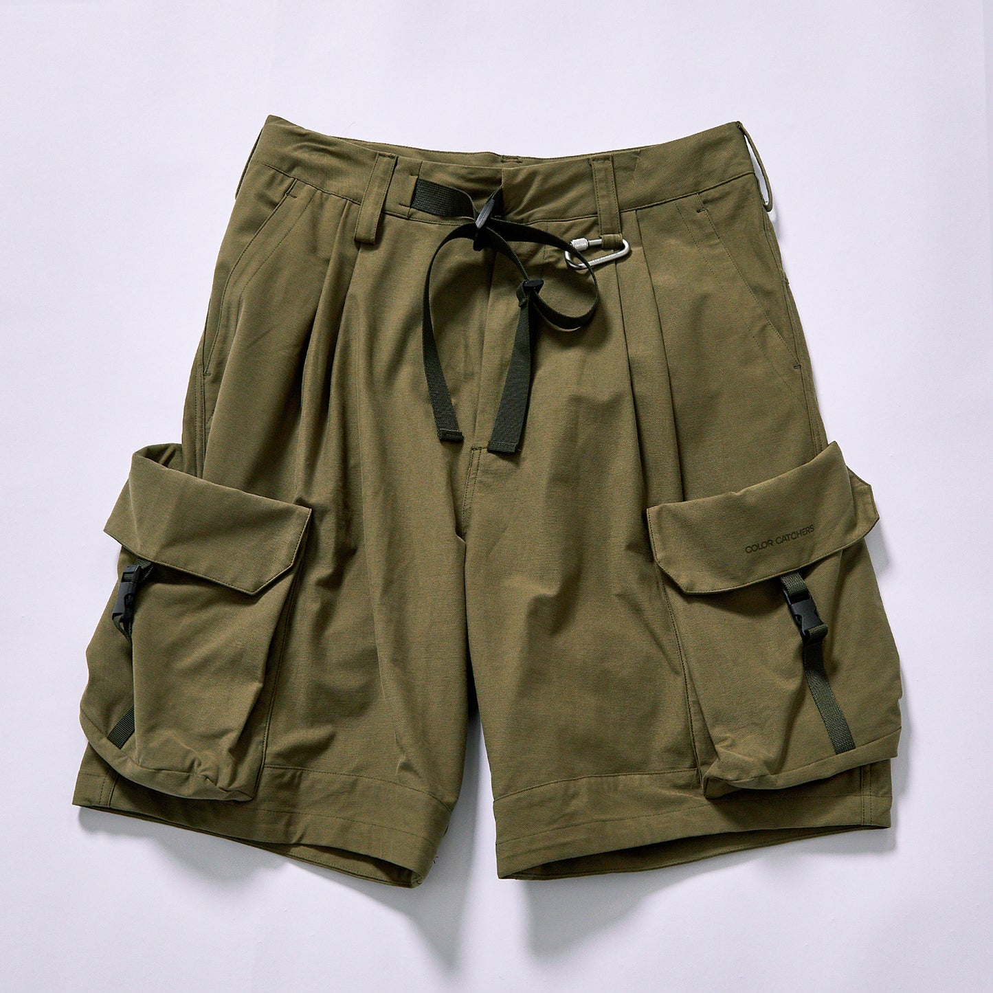 Custom logo High quality multi-pocket utility cargo shorts adjustable webbing belt outdoor utility shorts outdoor shorts wholesale blank custom logo cargo apparel