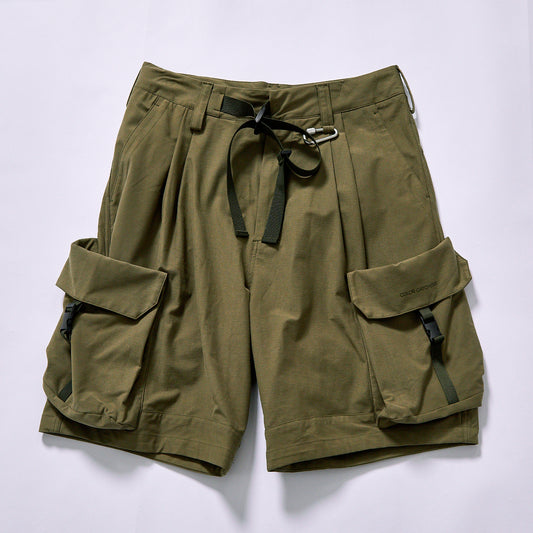 Custom logo High quality multi-pocket utility cargo shorts adjustable webbing belt outdoor utility shorts outdoor shorts wholesale blank custom logo cargo apparel