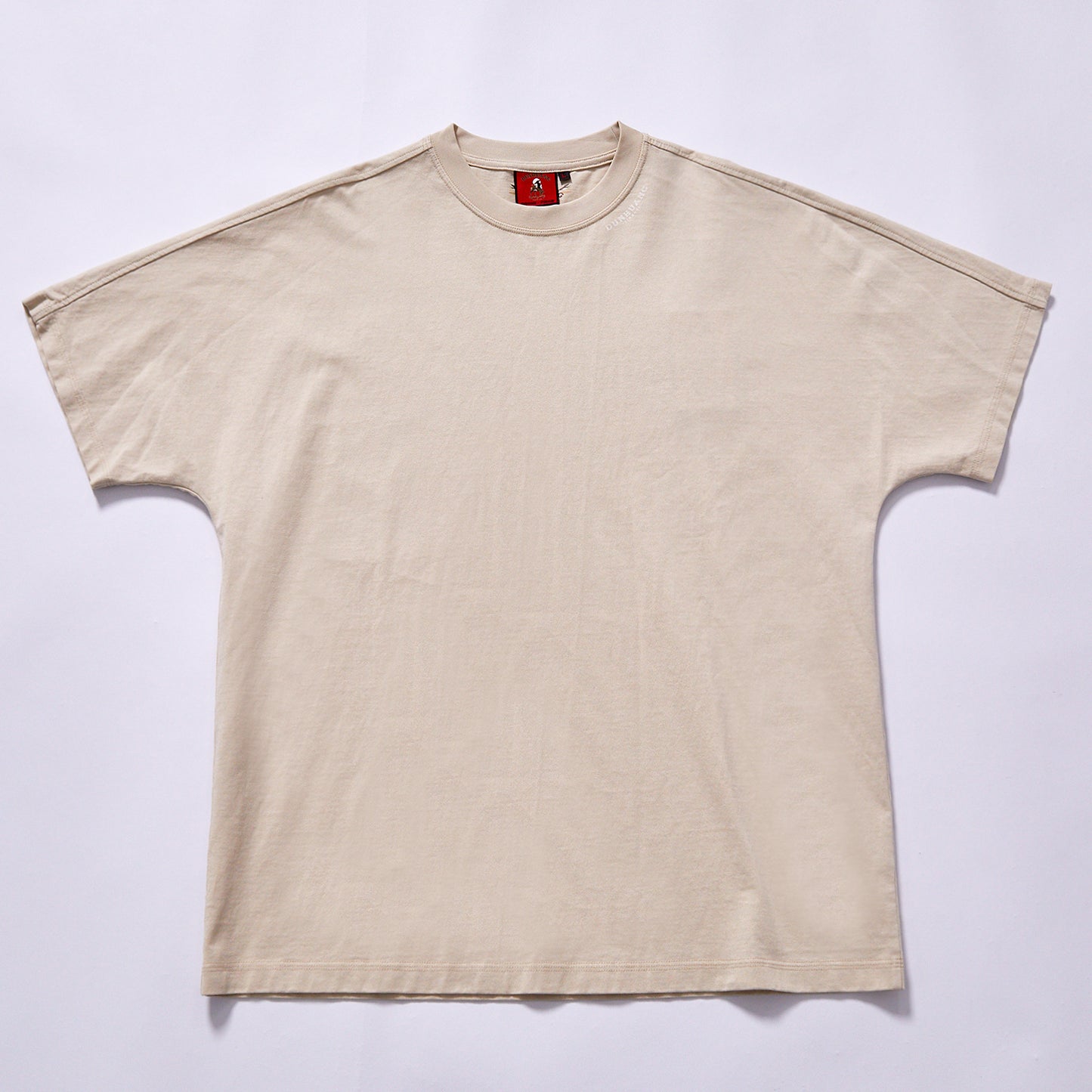 customized High Quality T shirt breathable anti-transparent thick cotton retro street layering tee full back double dragon phoenix cloud flame graphic print  t-shirt  cultural trend outfit  wholesale custom graphic blank apparel