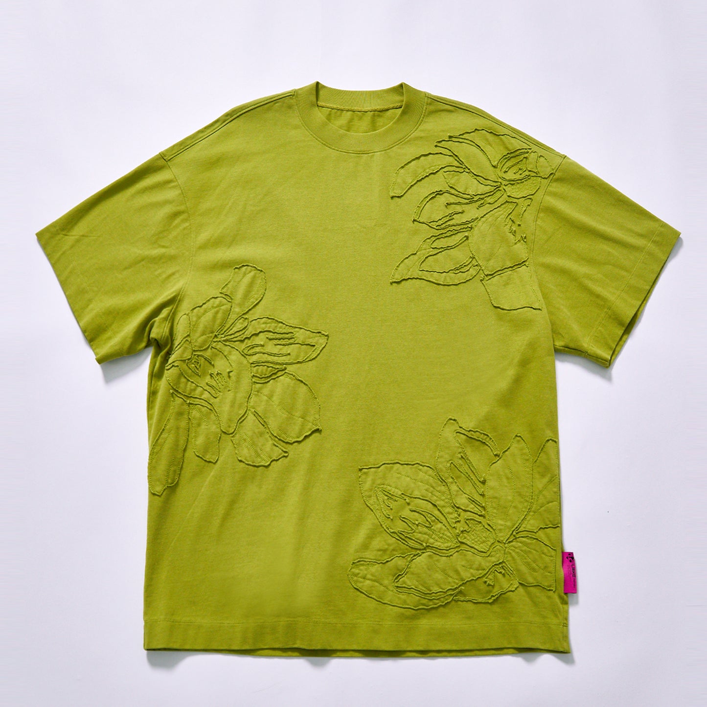 Custom heavy cotton loose fit oversized artistic short sleeve tee crew neck crew neck  heavy campus daily wear cotton street tee