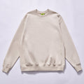 best seller raw edge crew neck sweatshirt drop shoulder relaxed fit crew sweatshirt casual loungewear