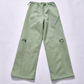 High quality factory bulk drawstring pocket cargo pants drawstring adjust leg pockets wide leg casual cargo city walk