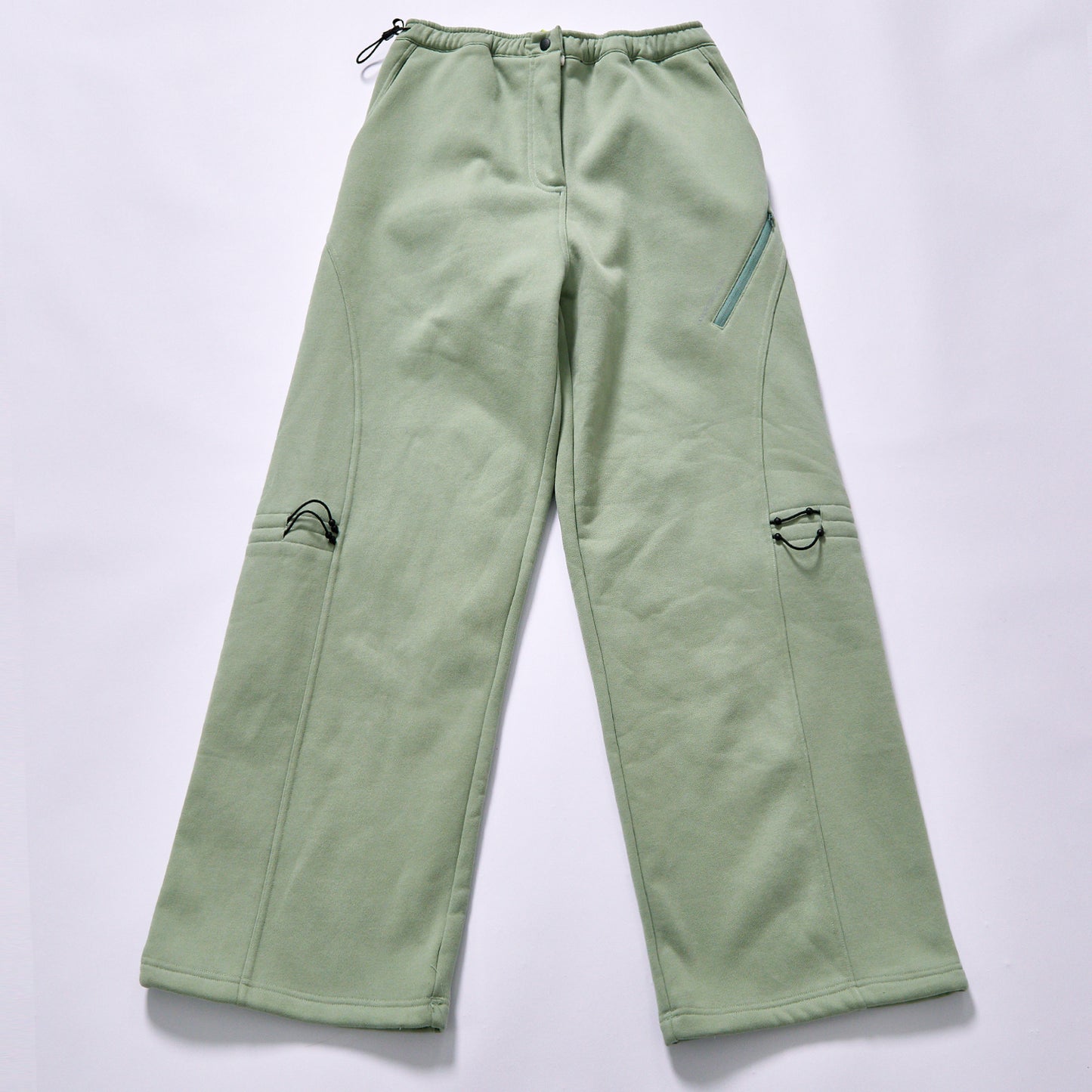 High quality factory bulk drawstring pocket cargo pants drawstring adjust leg pockets wide leg casual cargo city walk