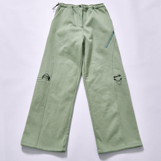 High quality factory bulk drawstring pocket cargo pants drawstring adjust leg pockets wide leg casual cargo city walk