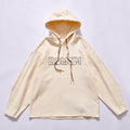factory bulk oversized fleece street sweatshirt drop shoulder loose fit fleece pullover spring autumn layering
