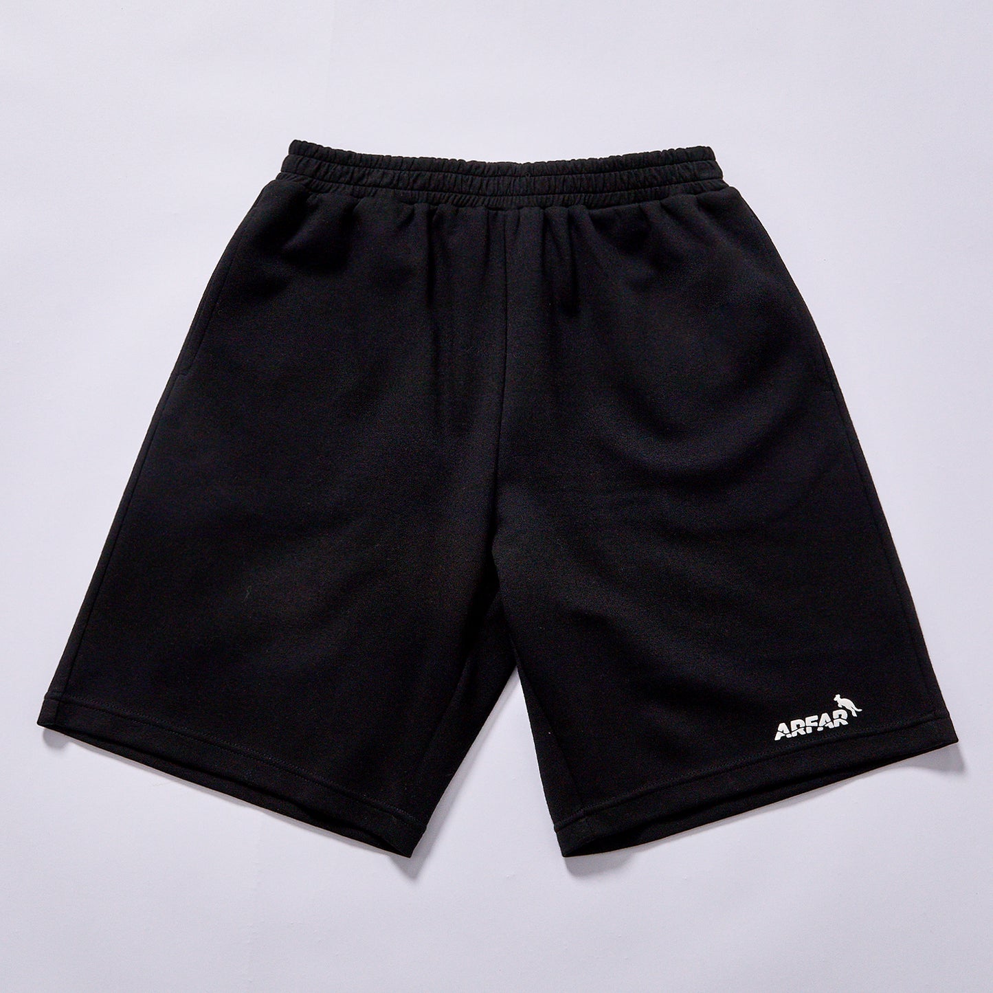 Trendy Letter Print Sport Shorts Smooth Draping Fabric Shape Retention Resistant Mini Logo Graphic Casual Shorts for Shopping Coffee Dating Look