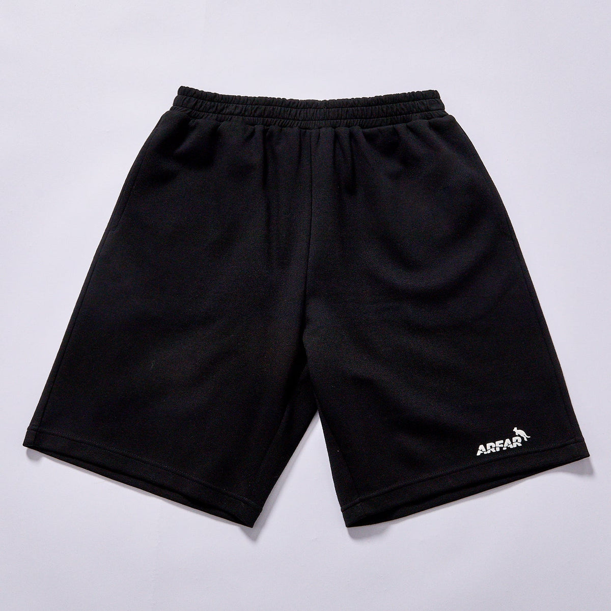 best seller custom Men's shorts casual drawstring sweat shorts loose straight knee cut fleece sweat shorts city walk matching