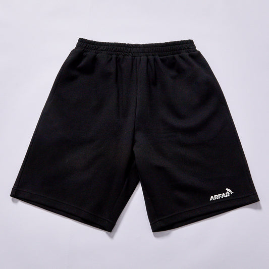 best seller custom Men's shorts casual drawstring sweat shorts loose straight knee cut fleece sweat shorts city walk matching