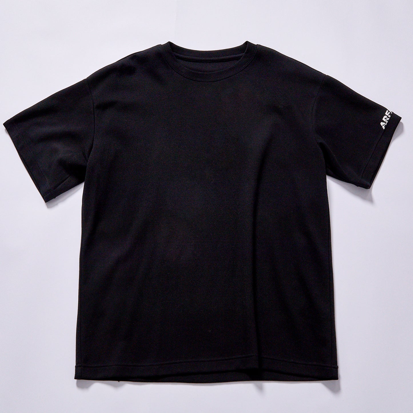 Custom high quality men's T shirt heavy cotton side sleeve embroidered t‑shirt crew neck design plain casual short sleeve inner layering