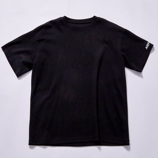 Custom high quality men's T shirt heavy cotton side sleeve embroidered t‑shirt crew neck design plain casual short sleeve inner layering