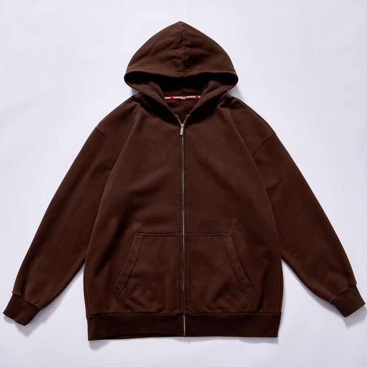 Oversized Ribbed Hoodies