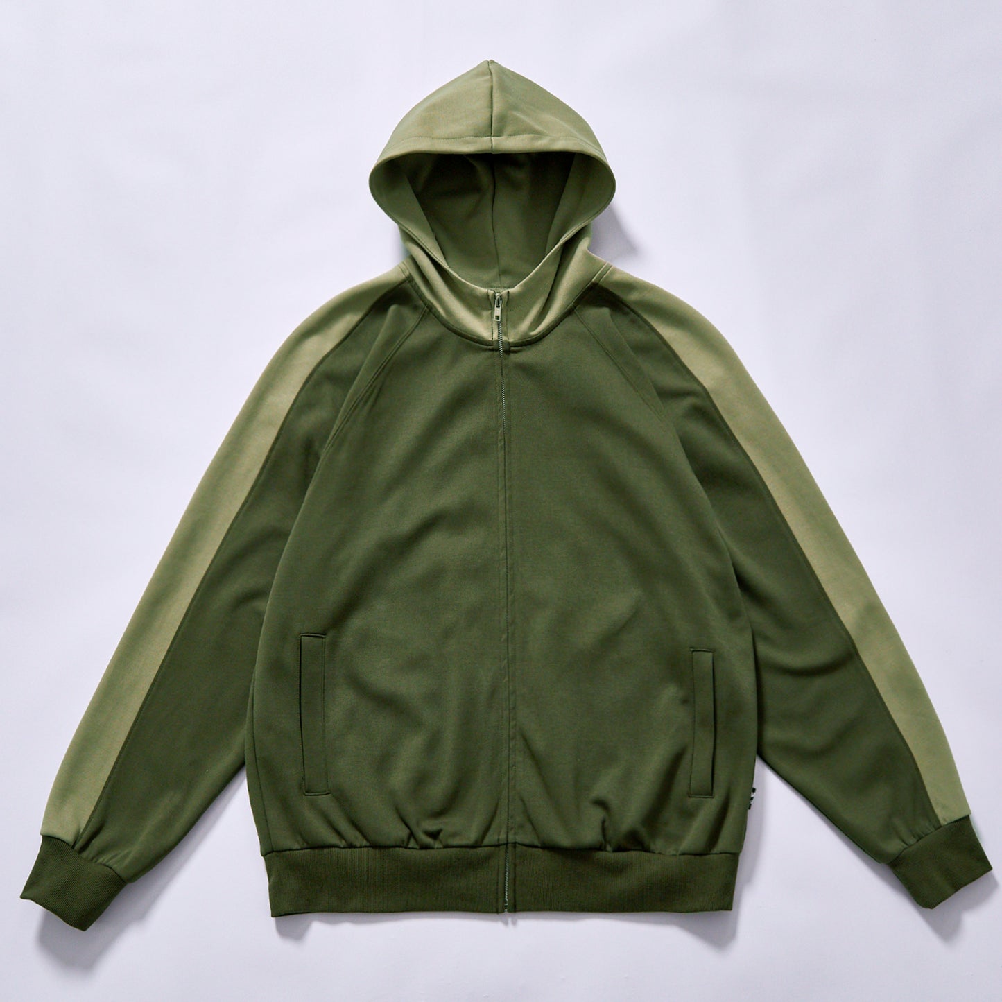 Customized hot selling sports training fleece hooded coat rib elastic cuffs hem outdoor running athletic hooded jacket outdoor jogging running outfit