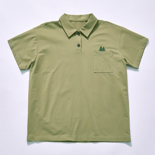 custom logo outdoor breathable polo lightweight quick dry breathable woven fabric moisture wicking solid polo shirtdaily commute business casual look
