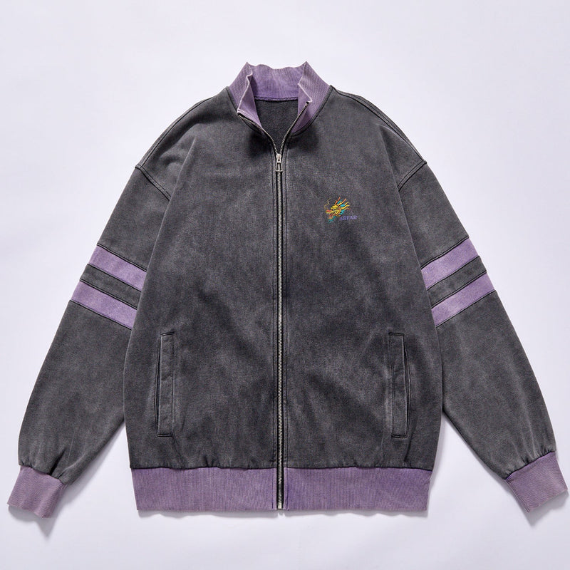Color-Block Fleece Jackets