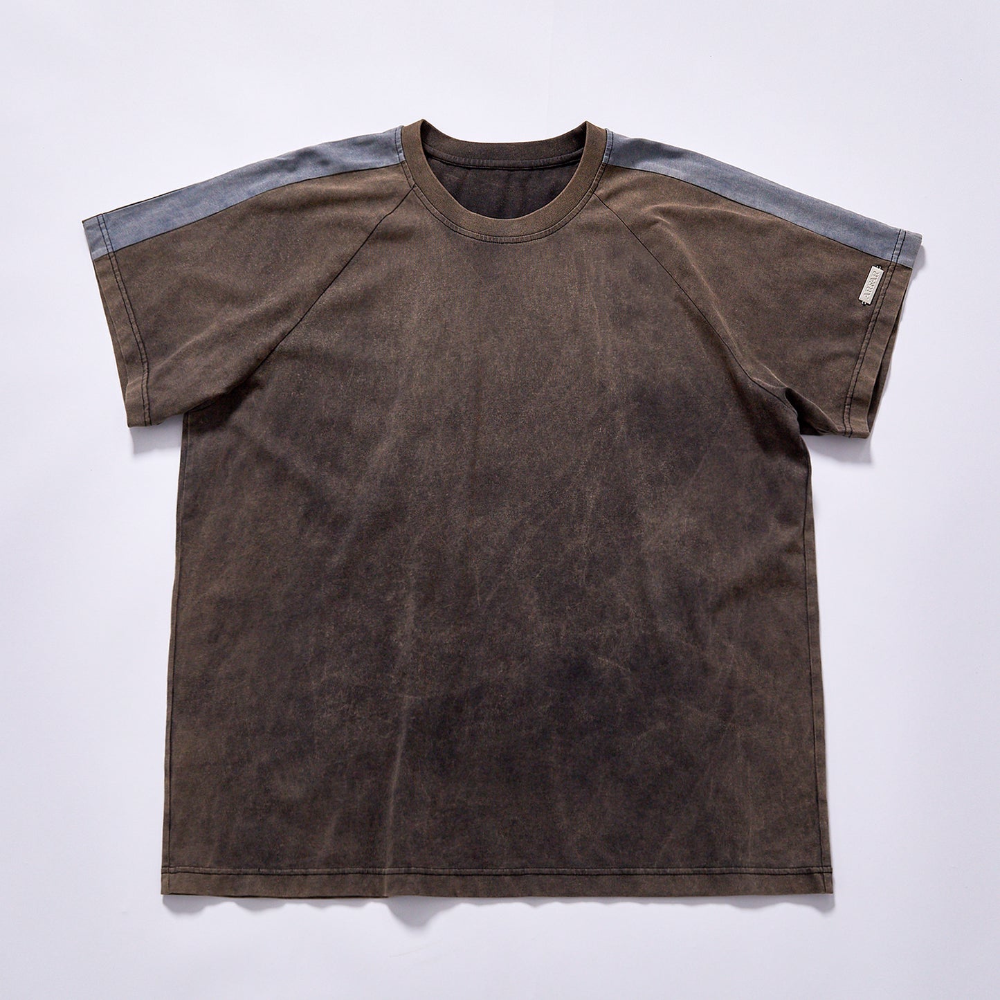 hot selling custom logo factory direct bulk wholesale relaxed fit worn texture outdoor casual tee drop shoulder loose oversized fit hiking breathable casual top