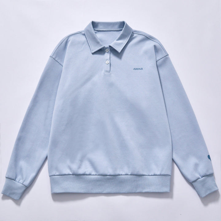 Fleece Cotton Polo Shirts