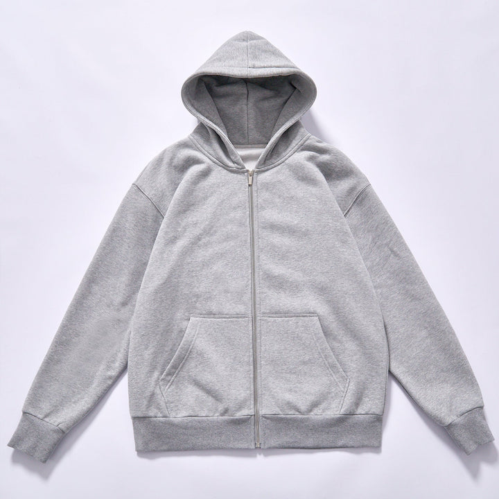 Fleece Ribbed Hoodies