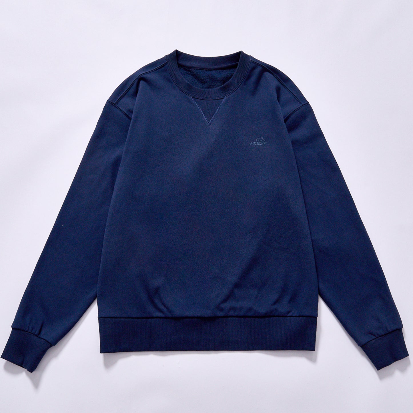 hot selling crew neck sweatshirt straight sweatpants two piece  pullover sweatshirt elastic waist casual trousers french terry tracksuit relaxed regular fit full matching suit