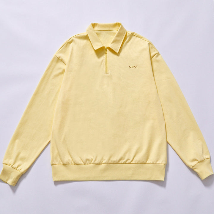 Zip Polo Shirts