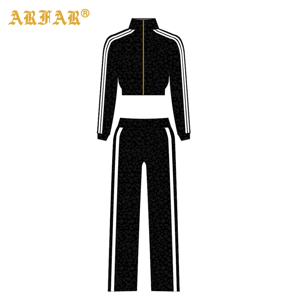 Women's Sets Winter Clothes Custom logo Tall Girl Friendly Long Pants Set Women's Clothing 2 Piece Set