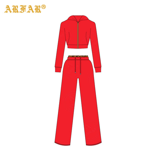 OEM Two Piece Jogger Set Women Sweatsuit Supplier Custom 2026 Spring Cotton Streetwear Vintage Tracksuits for Women