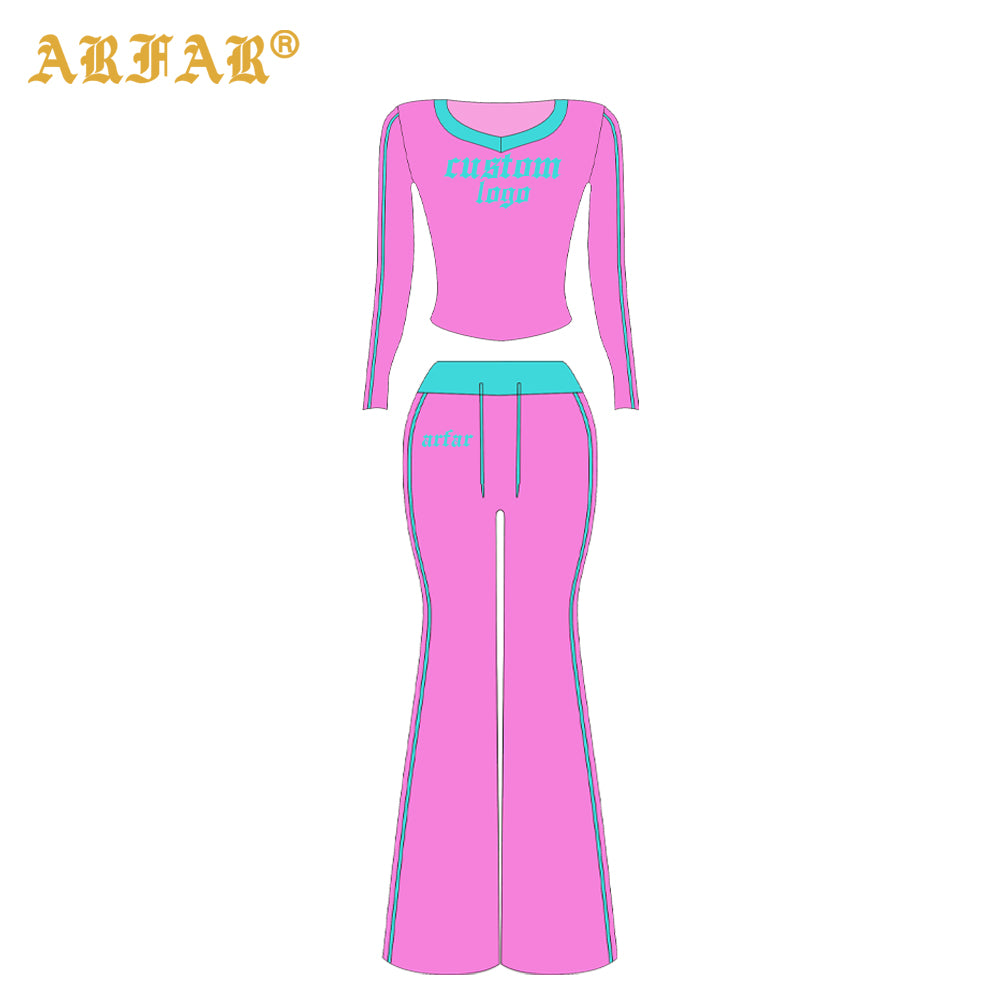Women Sets Custom LOGO High Quality Cotton Shirts Shorts Set Women Clothing Loungewear 2 Pieces Lounge Sets