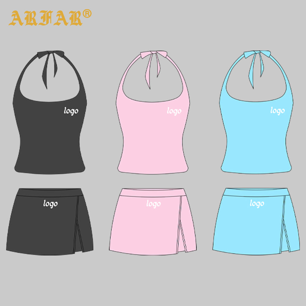High Quality Workout Sets for Women Sleeveless Tank Top and Shorts Fitness Sportswear 2 piece Womens Activewear Yoga Sets