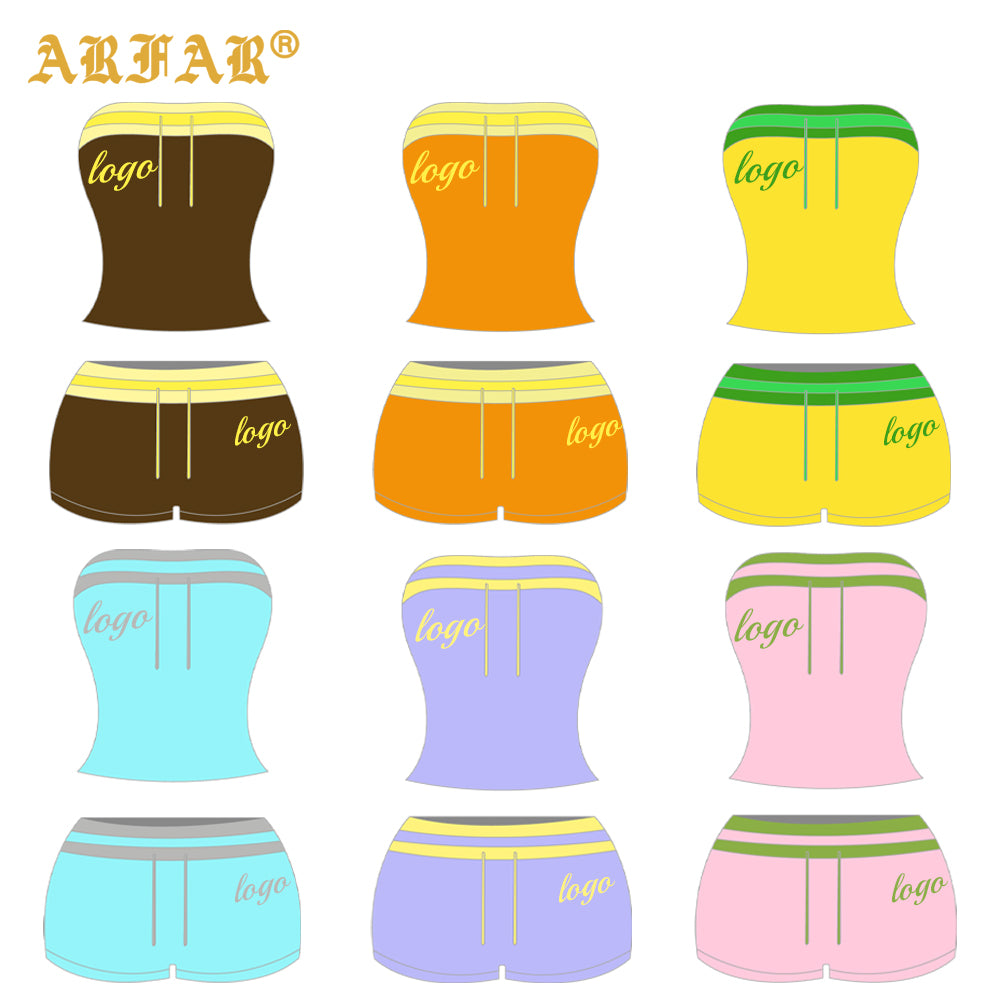 High Quality Workout Sets for Women Sleeveless Tank Top and Shorts Fitness Sportswear 2 piece Womens Activewear Yoga Sets