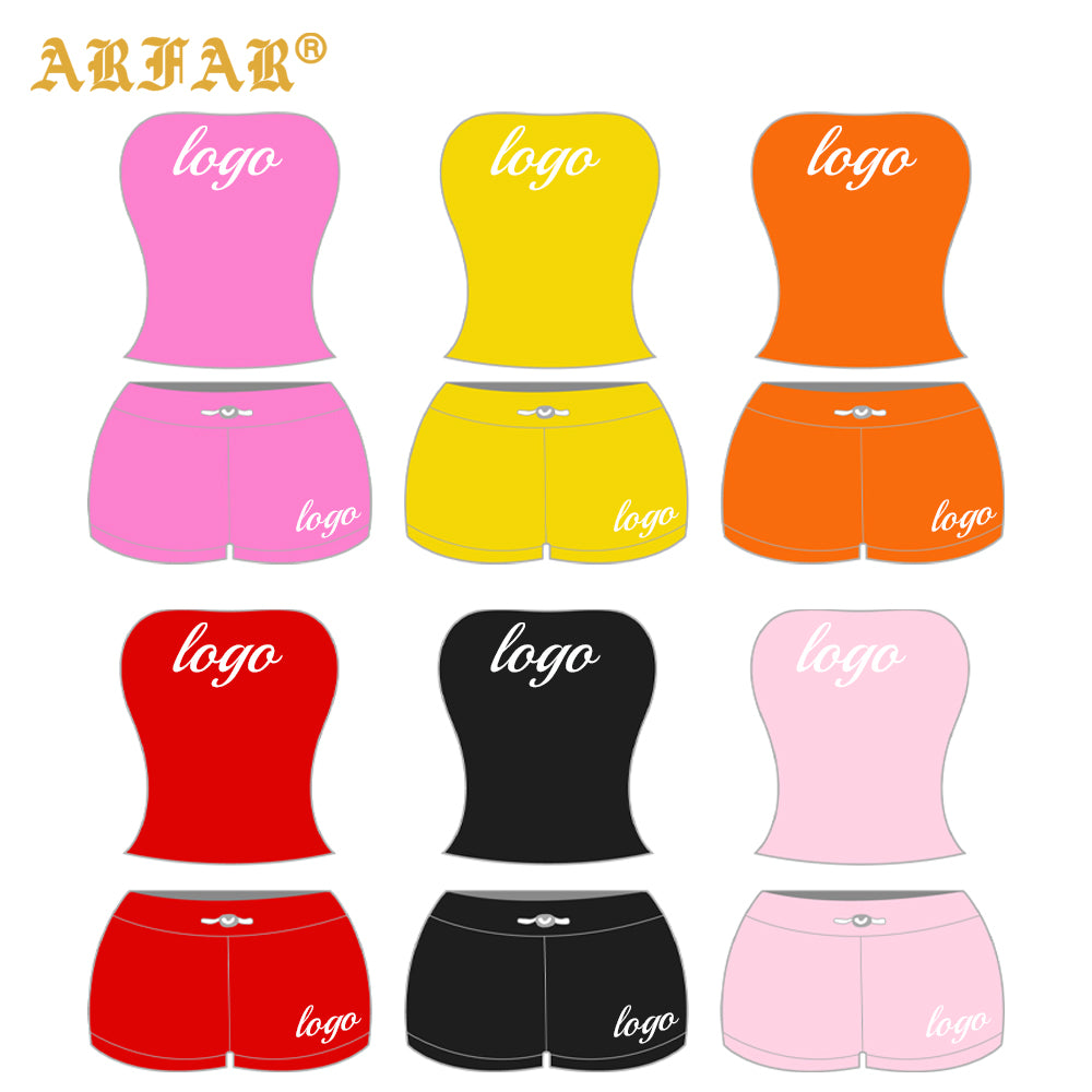 High Quality Workout Sets for Women Sleeveless Tank Top and Shorts Fitness Sportswear 2 piece Womens Activewear Yoga Sets