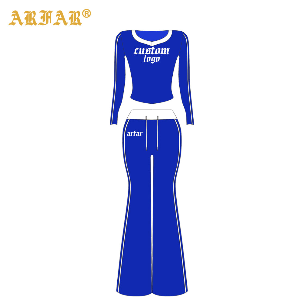 Women Sets Custom LOGO High Quality Cotton Shirts Shorts Set Women Clothing Loungewear 2 Pieces Lounge Sets