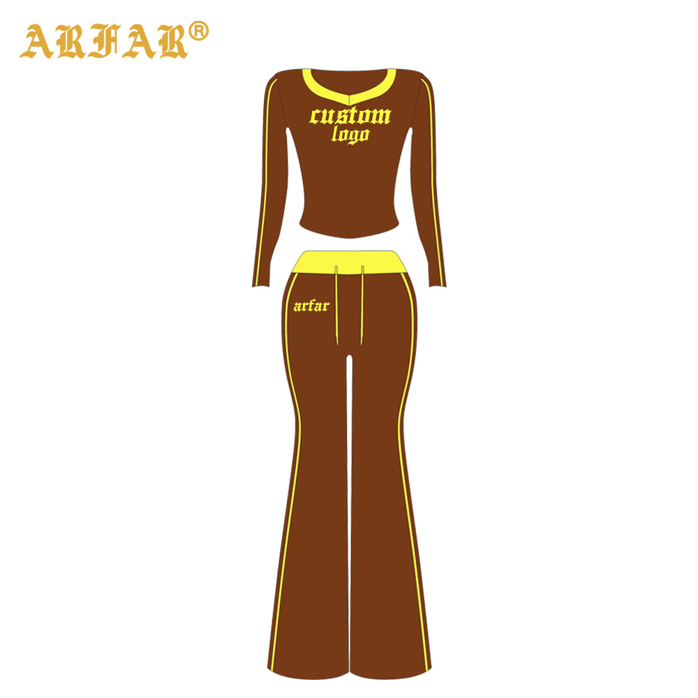 Women Sets Custom LOGO High Quality Cotton Shirts Shorts Set Women Clothing Loungewear 2 Pieces Lounge Sets