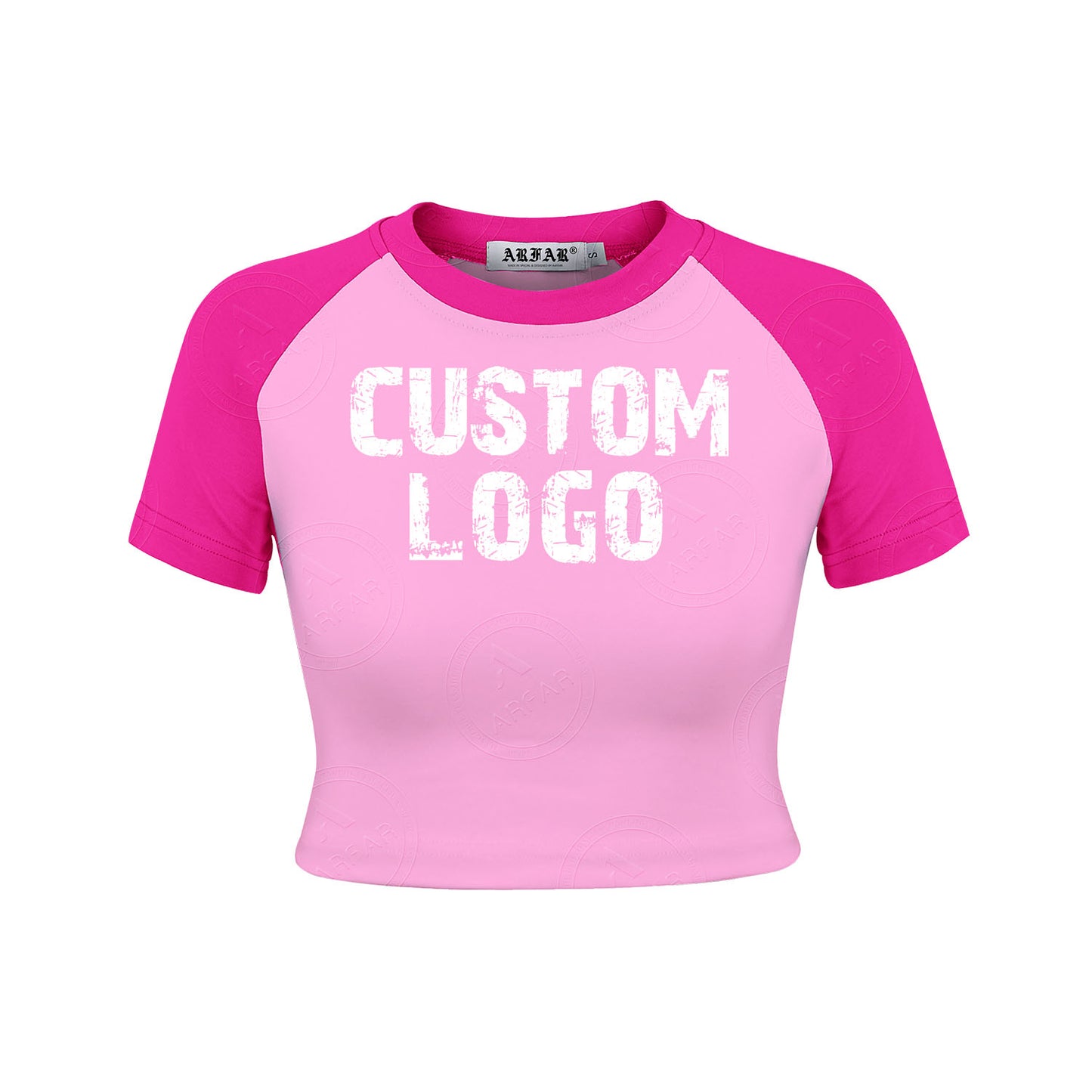 Custom Logo Womens Sets Ribbed Cotton Lounge Wear Crop Top Ladies Casual Wear Baby -T and Shorts Set for Women 2025 New Styles