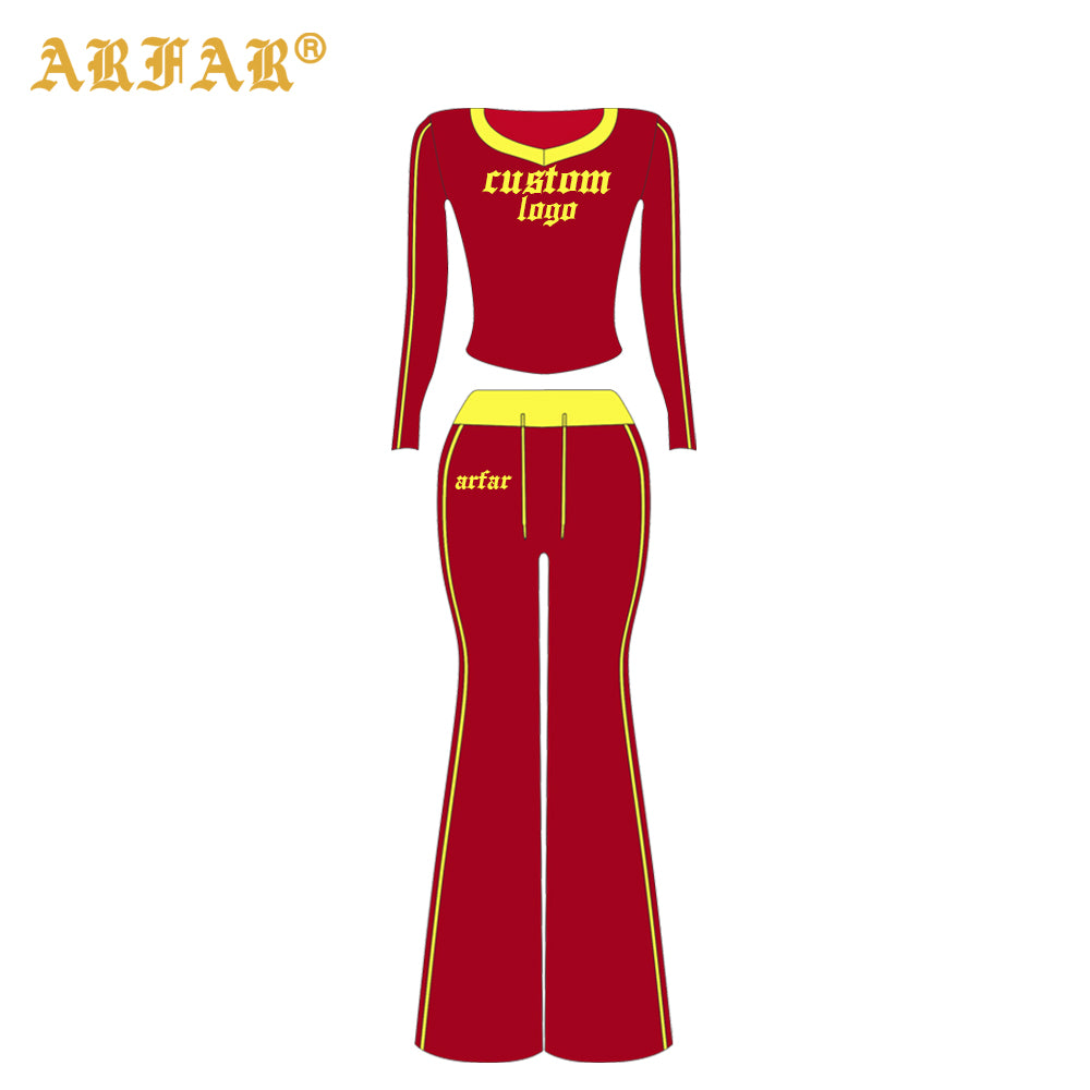 Women Sets Custom LOGO High Quality Cotton Shirts Shorts Set Women Clothing Loungewear 2 Pieces Lounge Sets