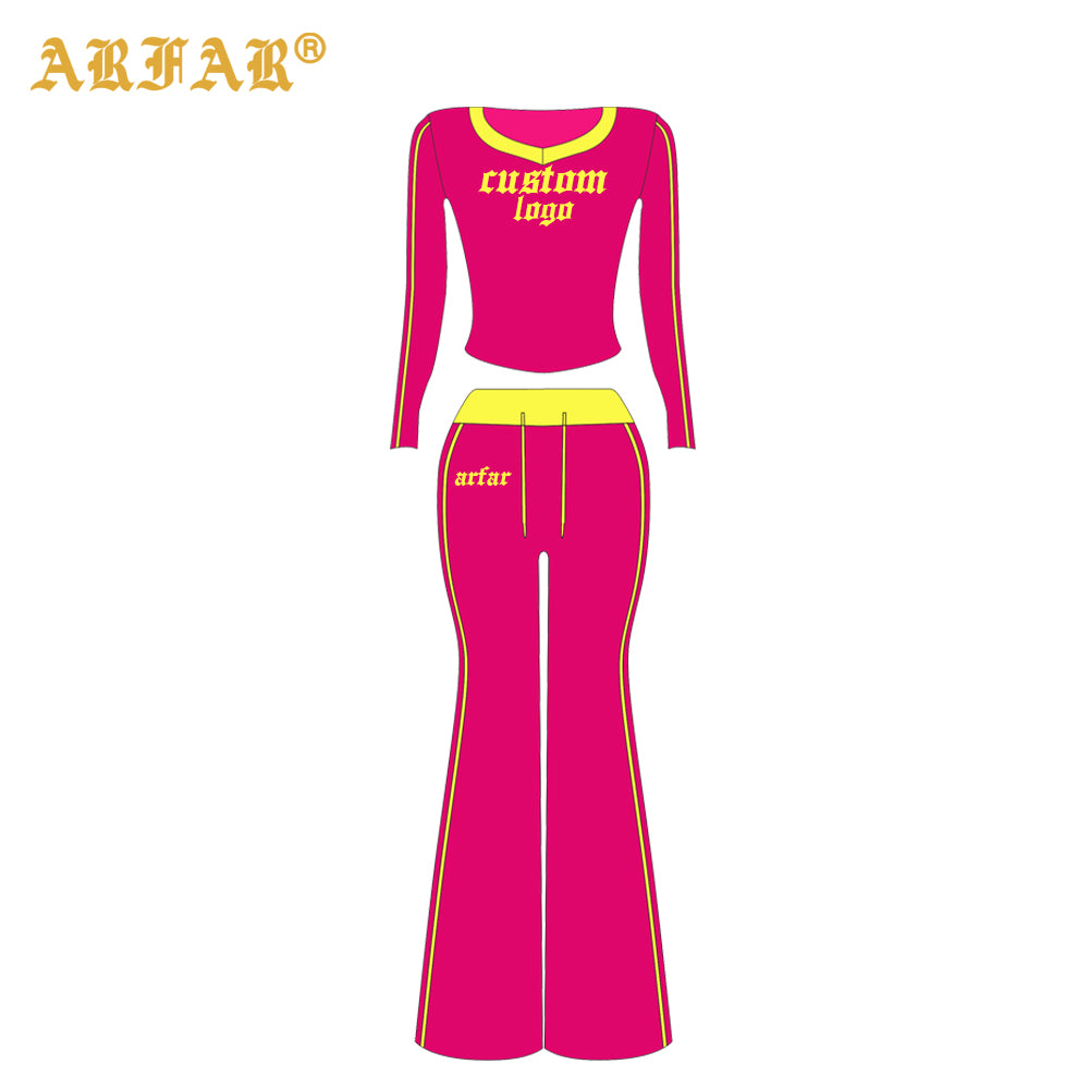 Women Sets Custom LOGO High Quality Cotton Shirts Shorts Set Women Clothing Loungewear 2 Pieces Lounge Sets
